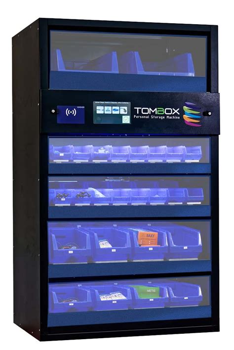 rfid kanban storage